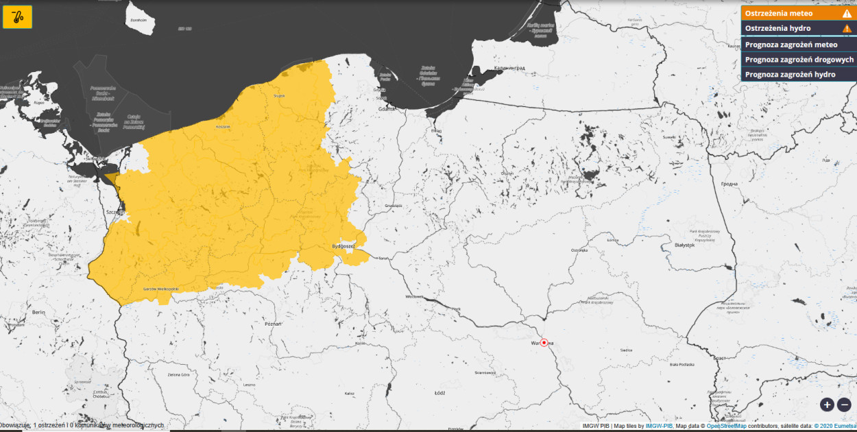 Źródło: https://meteo.imgw.pl/
