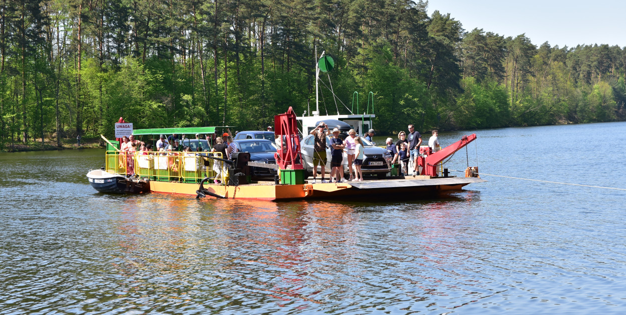 Jak będzie kursować prom na Zalewie Koronowskim? SPRAWDŹ ROZKŁAD 2025