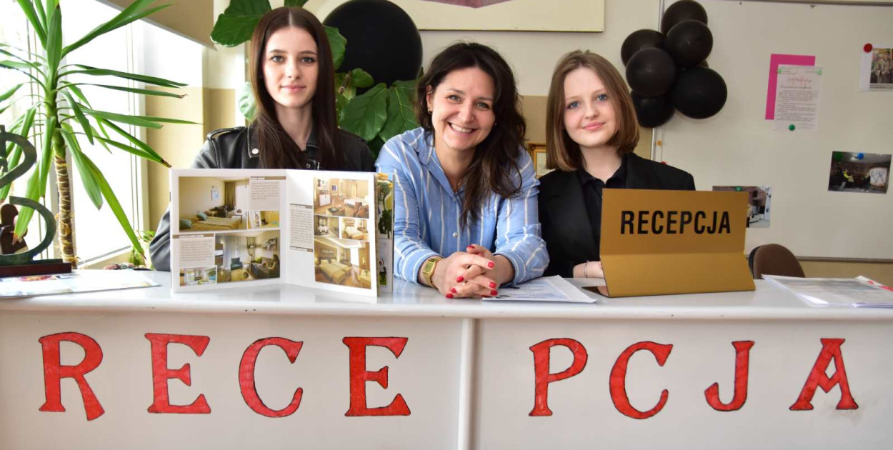 Jednym z kierunków kształcenia w ZSLiT jest technik hotelarstwa. Fot. (aw)