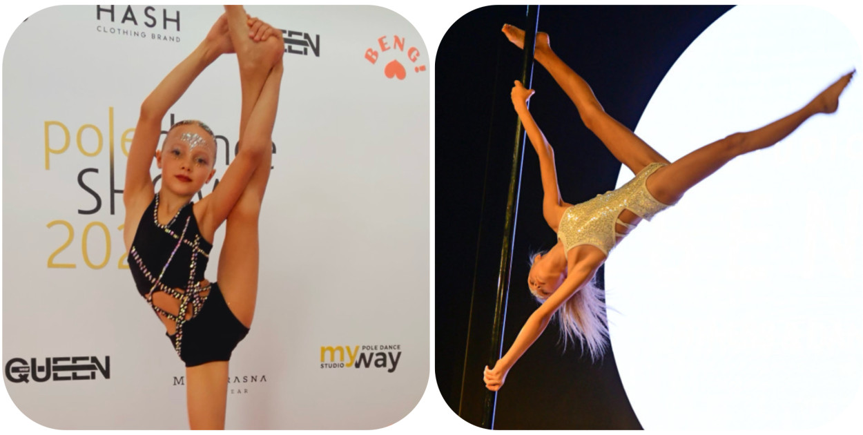 Nadia Góral z Tucholi osiąga kolejne sukcesy w dyscyplinie pole dance.