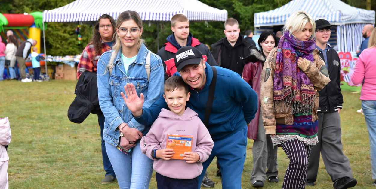 Gospodarzami tegorocznych gminnych dożynek w gminie Śliwice były dwa sołectwa - Brzozowe Błota i Okoniny Nadjeziorne. Coroczne święto plonów odbyło się w sobotę (23 sierpnia). Fot. Anna Lipska