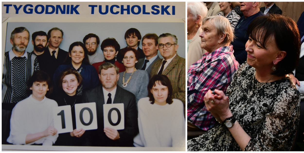 Hanna Szramka ponad trzy dekady temu była w grupie założycielskiej Tygodnika Tucholskiego. Ponad 10 ostatnich lat szefowała Miejskiej Bibliotece Publicznej w Tucholi.