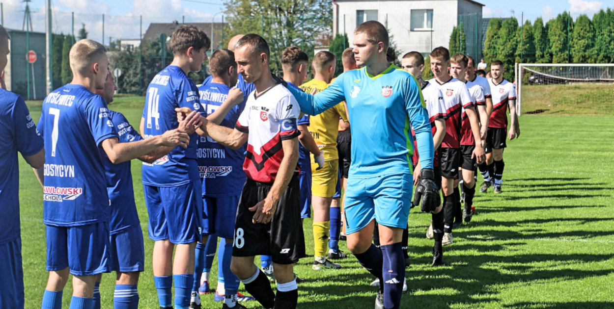 Derby powiatowe w Gostycynie. Myśliwiec w niedzielę podejmował TKP Tuchola. 