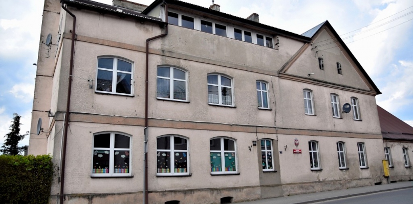 Przedszkole w Cekcynie dzisiaj mieści się w tym budynku. Fot. Elżbieta Stopa