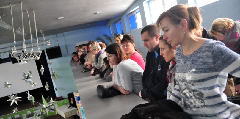 Nauczyciele oraz rodzice uczniów uczestniczyli w sesji Rady gminy Cekcyn 8 lutego. 