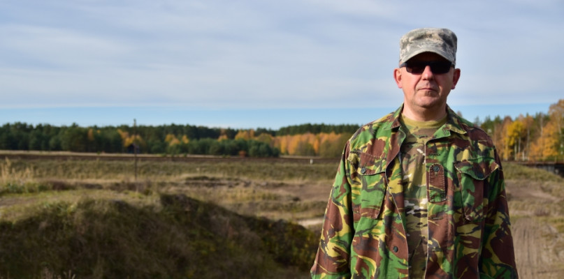 Sławomir Banach apeluje o likawidację toru w Lińsku.