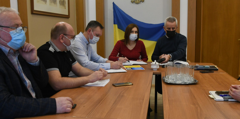 Pierwsze, organizacyjne spotkanie tucholskiego sztabu, którego celem będzie wsparcie dla uchodźców z Ukrainy.