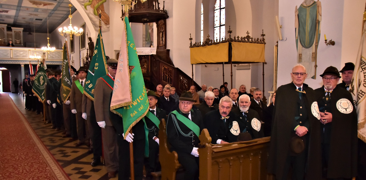6 listopada odbyły się uroczystości związane z nadaniem patronatu świętego Huberta gminie Śliwice.