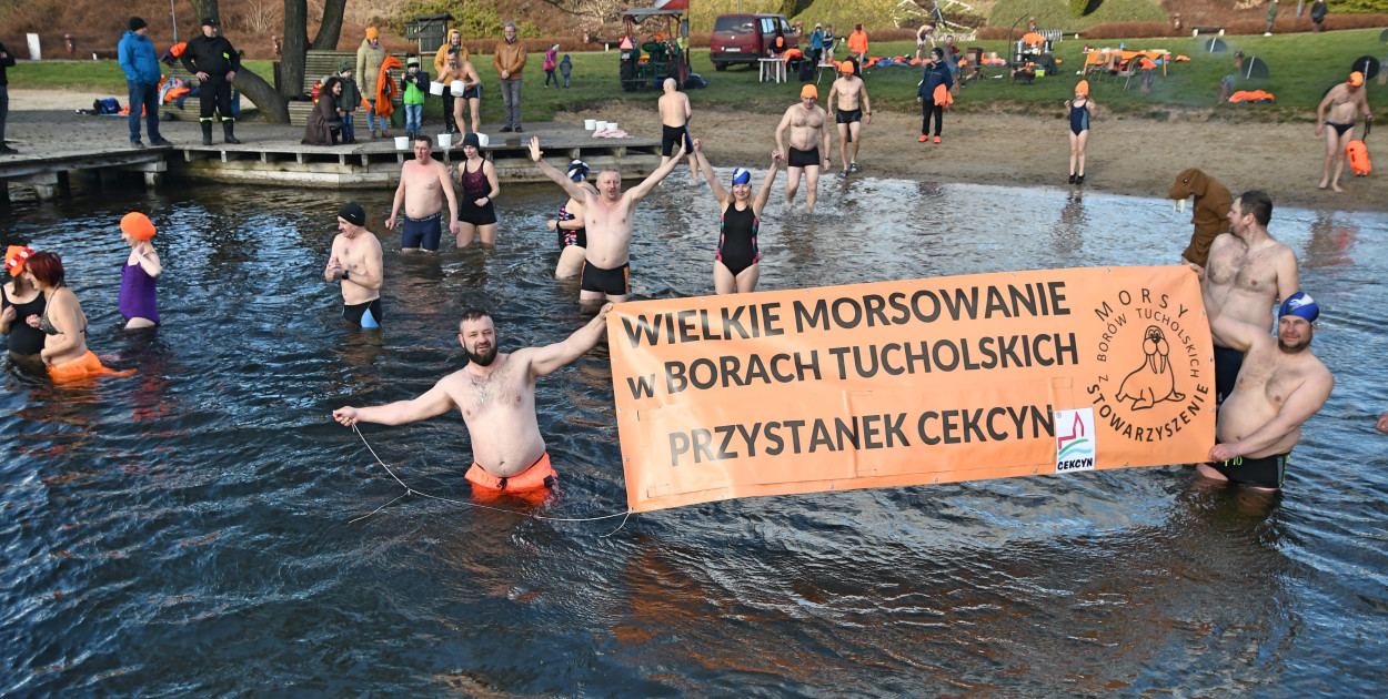 Morsowanie w Cekcynie - 2 kwietnia 2023.