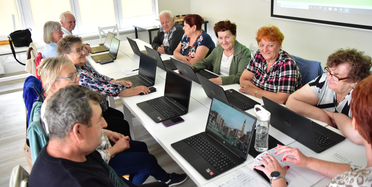 W nowym budynku w Lubiewie odbywały się już zajęcia dla seniorów. Teraz czas na kolejny projekt. Fot. archiwum