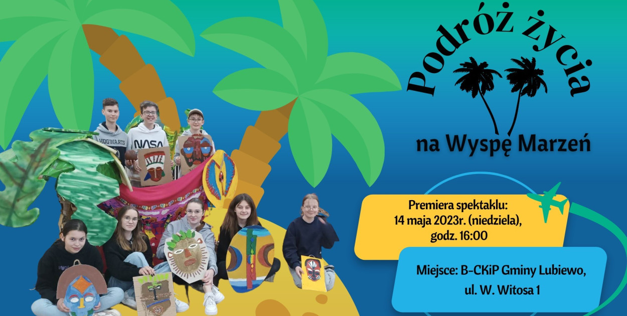 Tradycyjnie jest to autorski projekt młodych artystów.