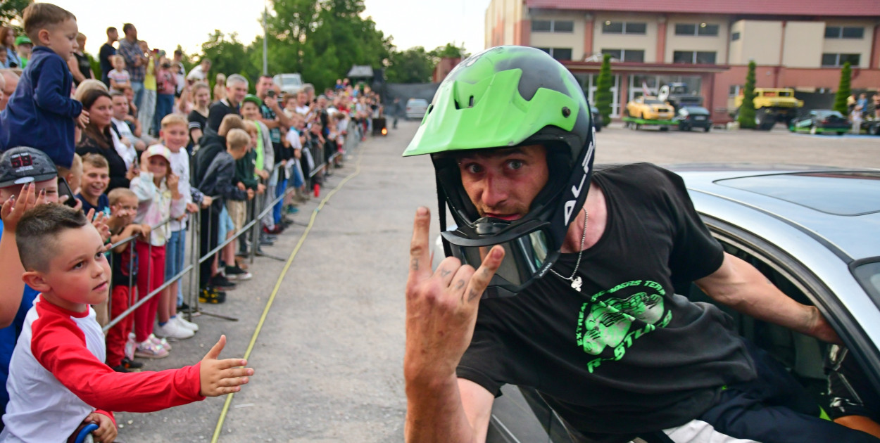 Pokaz Extrem Cascaders Team odbył się w Tucholi (23 czerwca) 