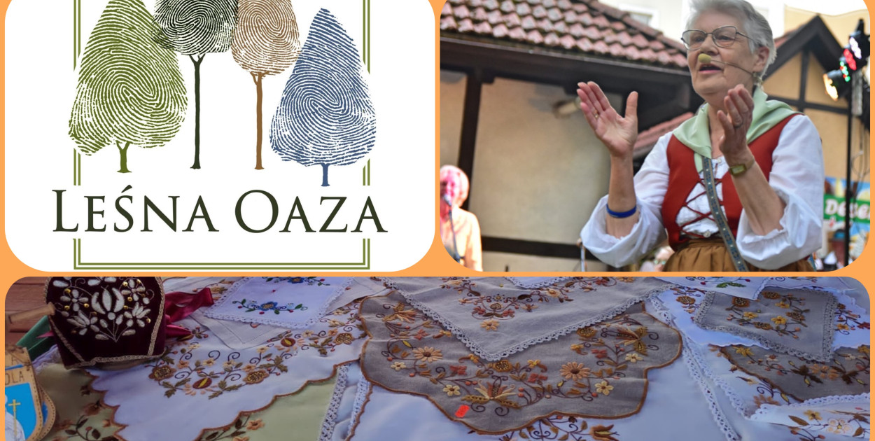 Ośrodek Wczasowy Leśna Oaza zaprasza na spotkanie poświęcone kulturze borowiackiej do Okonin Nadjeziornych (gm. Śliwice)