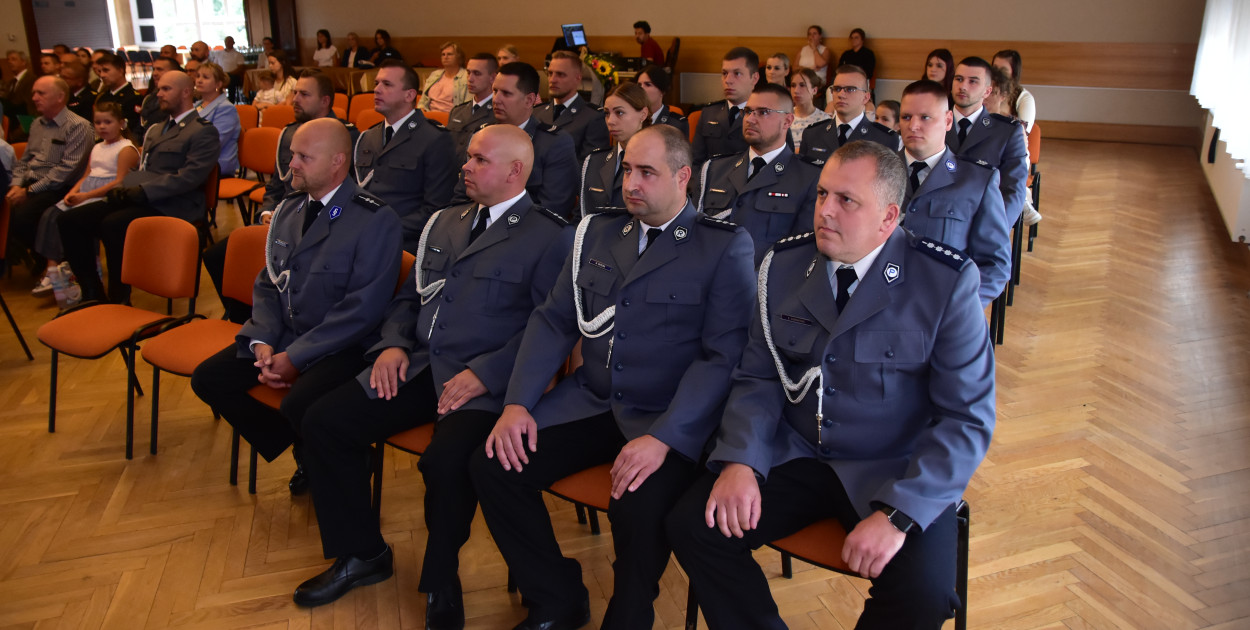 Święto Policji w Tucholi odbyło się 25 lipca.