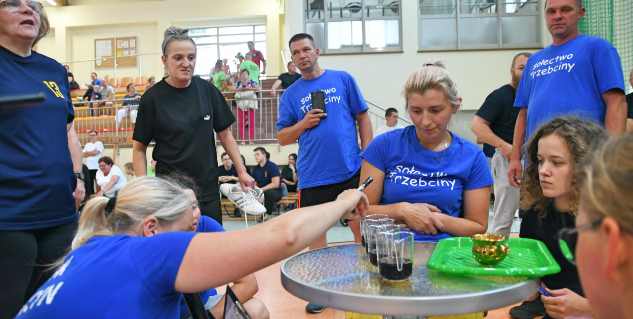 Sportowy Turniej Sołecki w Cekcynie 5 sierpnia 2023 r.