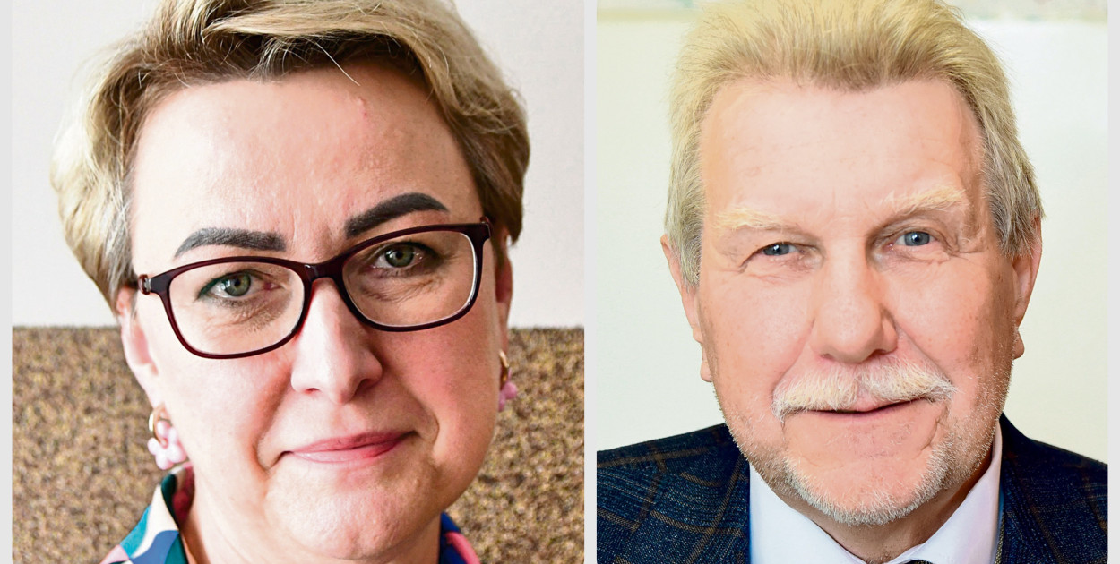 Agnieszka Kłopotek (uzyskany mandat do sejmu), Andrzej Kobiak (mandat senatorski).