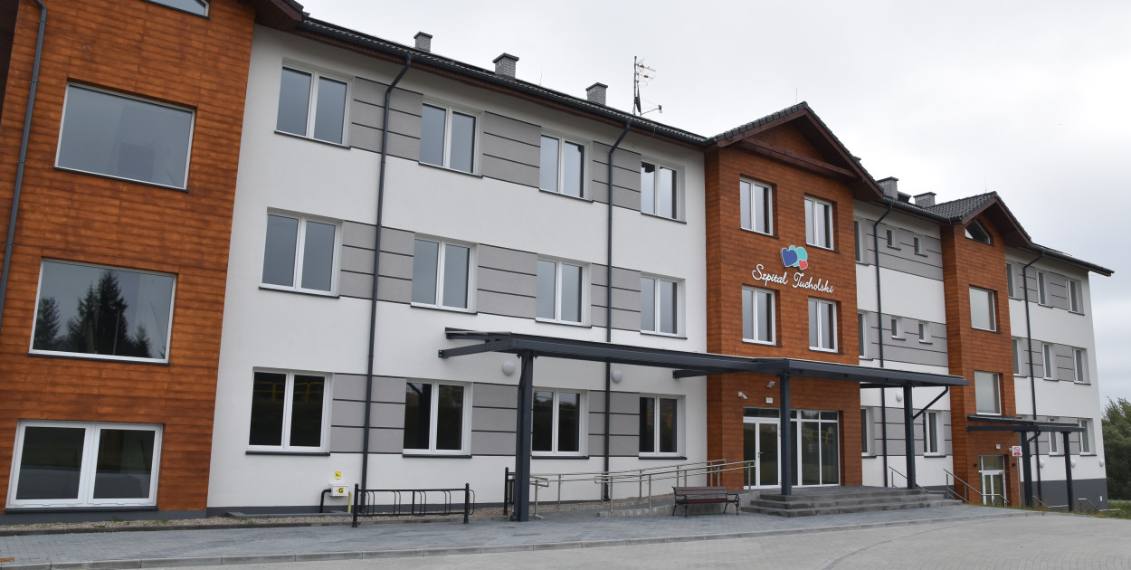Zakład rehabilitacji został przeniesiony do nowego ZOL-u na ul. Wiejskiej w Tucholi. Znajduje się na parterze, fot. (aw)