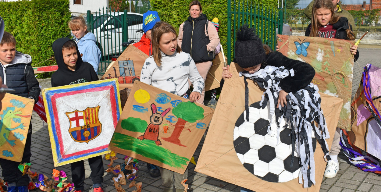 Dzień Latawca w Legbądzie, fot. Weronika Pałubicka