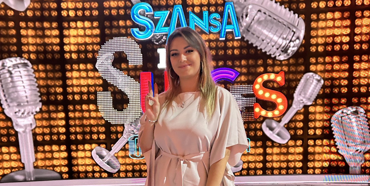 Martyna Szamocka wystąpi w Szansie na sukces w niedzielę 26 listopada.