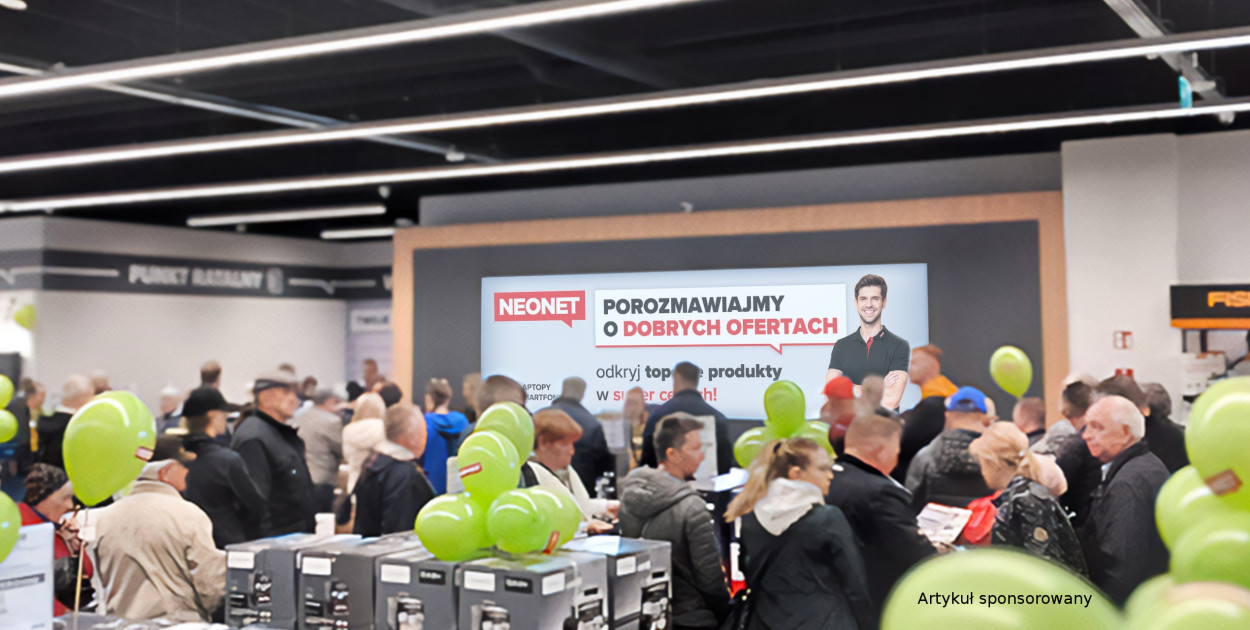 Klienci wciąż ufają sieci sklepów NEONET – kilkadziesiąt tysięcy Klientów dziennie