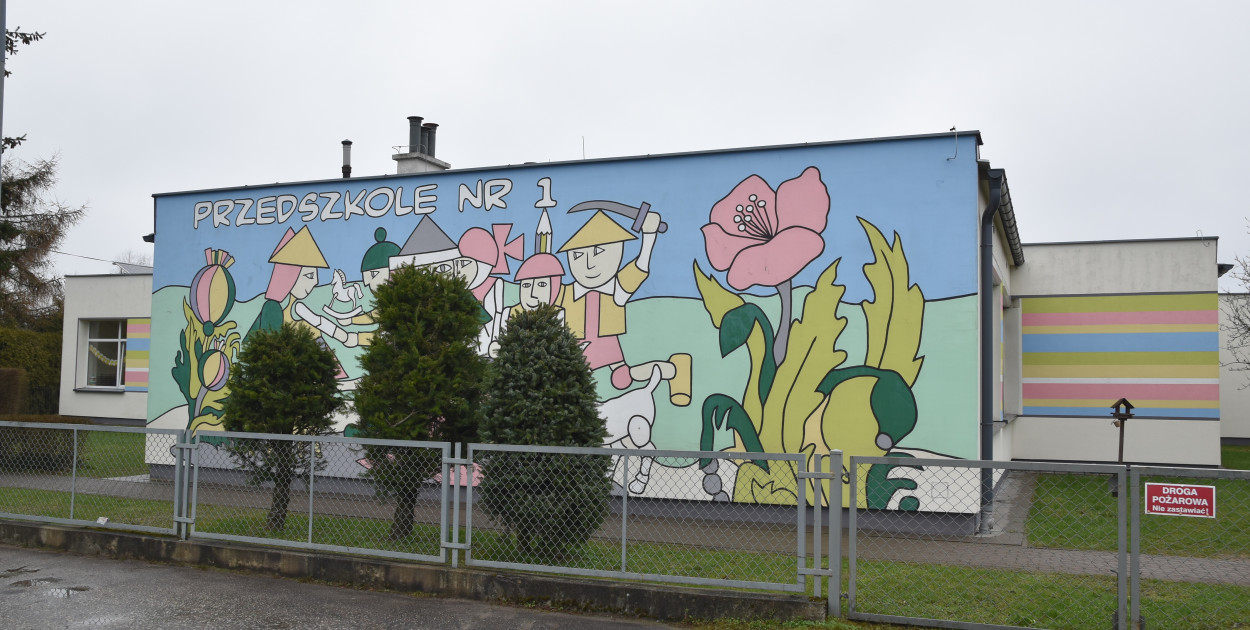 Jeden z ogłoszonych konkursów dotyczy największego tucholskiego przedszkola. fot. (aw)