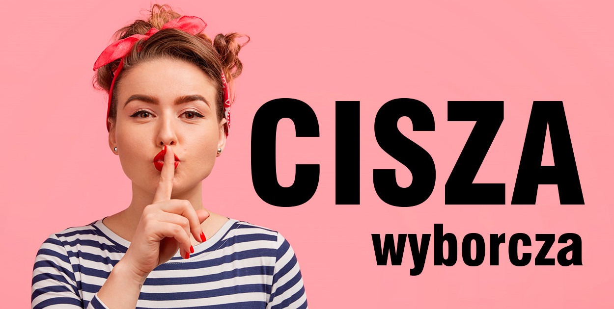 Cisza wyborcza potrwa sobotę i niedzielę, podczas której odbędą się wybory samorządowe. 