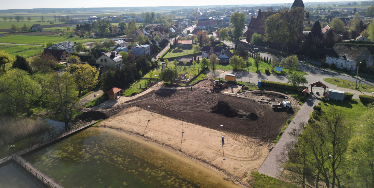 Jak widać zakres prac jest dość szeroki. Zdjęcie: Foto DRON Bysław