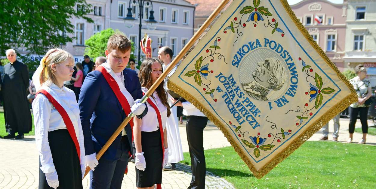 Uroczystość z okazji uchwalenia Konstytucji 3 maja. Fot. Anna Lipska