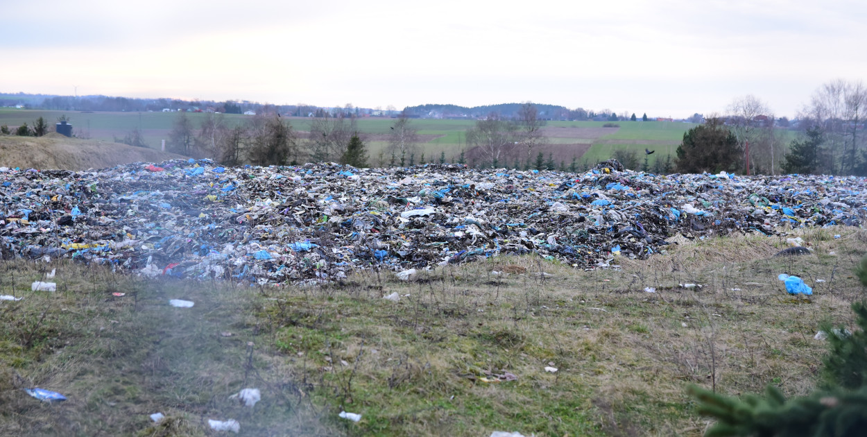 Tucholska Instalacja Odpadów Komunalnych miałaby zostać rozbudowana w kierunku Jesionowa. 