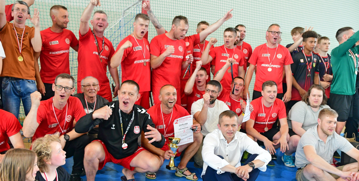 Memoriał piłki ręcznej w Kęsowie - LKS z trzecim miejscem! Fot. Piotr Paterski