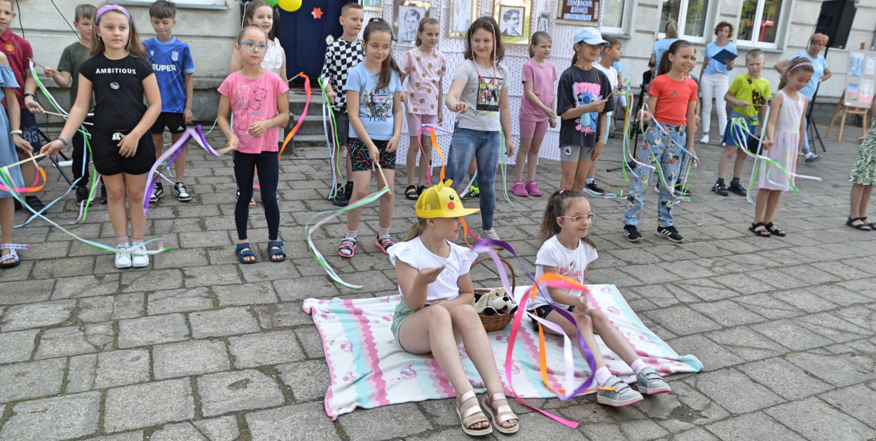 Festyn rodzinny w Szkole Podstawowej nr 2 w Tucholi. Fot. Halina Gut