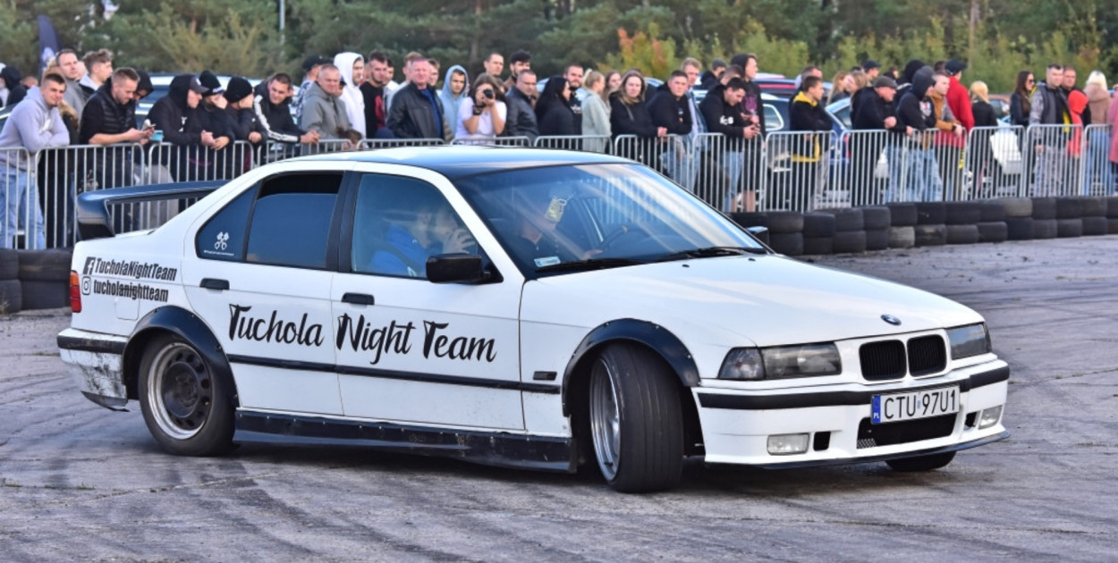 Tucholan Night Team wspólnie z BMW Gang organizują zlot na tucholskim stolbudzie 23 czerwca. Fot. Kamil Tajl
