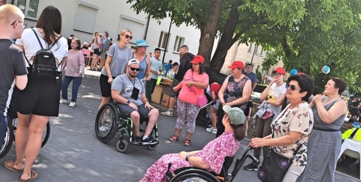 Festyn integracyjny Marzenia jak ptaki odbędzie się przy Powiatowym Centrum Wsparcia w Tucholi. Fot. archiwum
