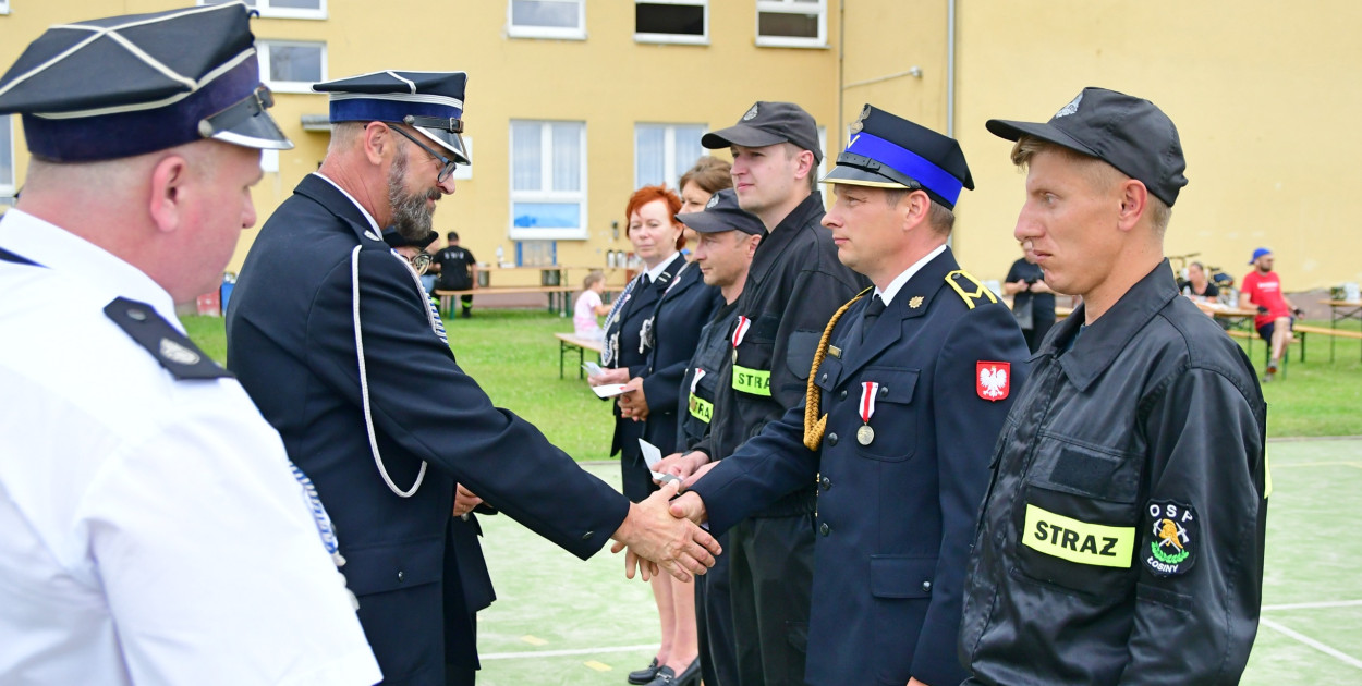 Zawody i Gminny Dzień Strażaka w Kiełpinie (sobota 22.06). Świętowali druhowie z gminy Tuchola. Piotr Paterski