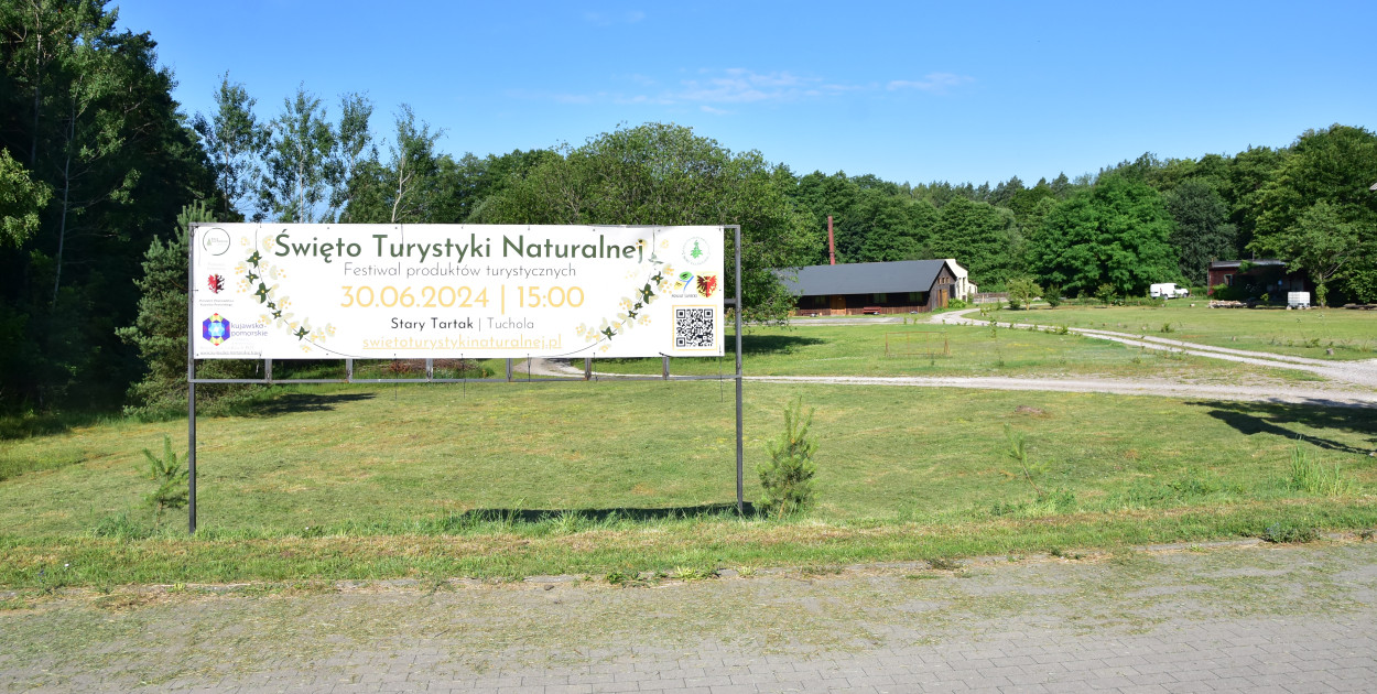 Finał Święta Turystyki Naturalnej odbędzie się w Starym Tartaku w tucholskim Rudzkim Moście.