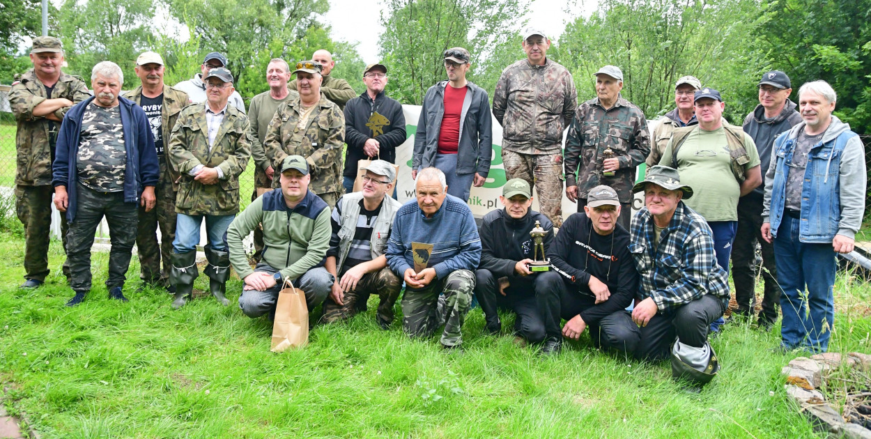 Głęboczek w Tucholi. 10 edycja turnieju wędkarskiego o Puchar Tygodnika Tucholskiego.