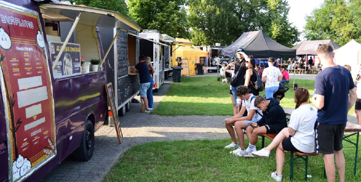 Food trucki w tym roku pojawią się w tucholskim małpim gaju.