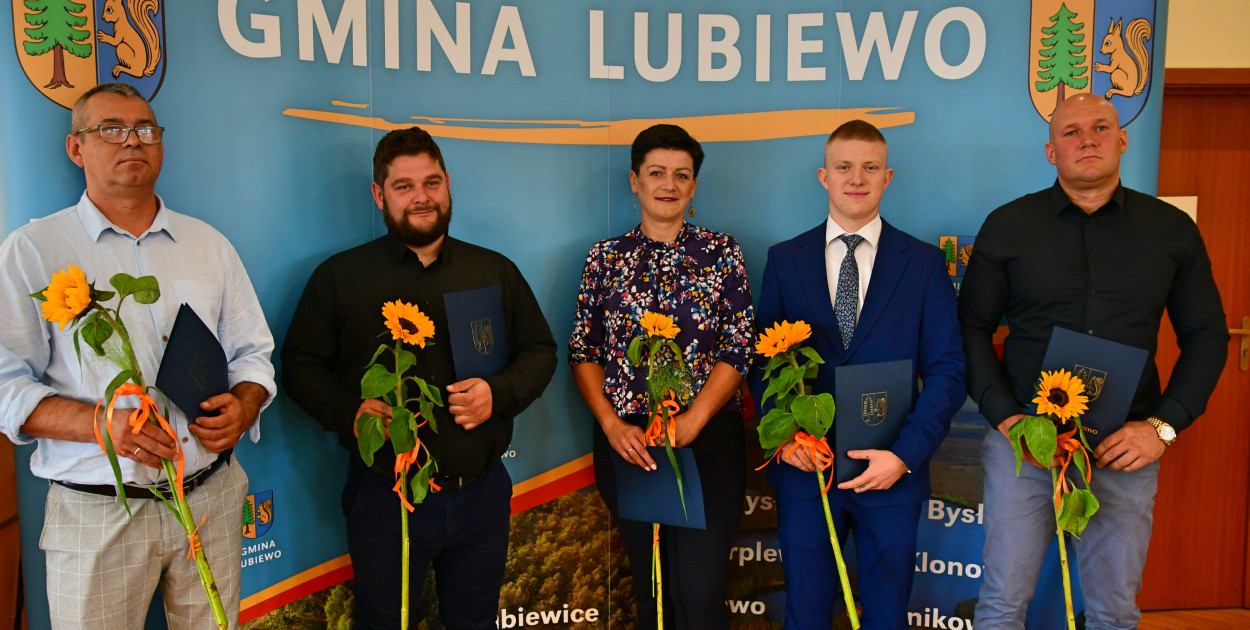 Świeża krew przejmuje stery w swoich sołectwach: Mariusz Sobolewski (Minikowo), Adrian Kowalski (Lubiewo), Anna Szulc (Wełpin), Mateusz Jochim (Bysławek), Damian Karczewski (Sucha)