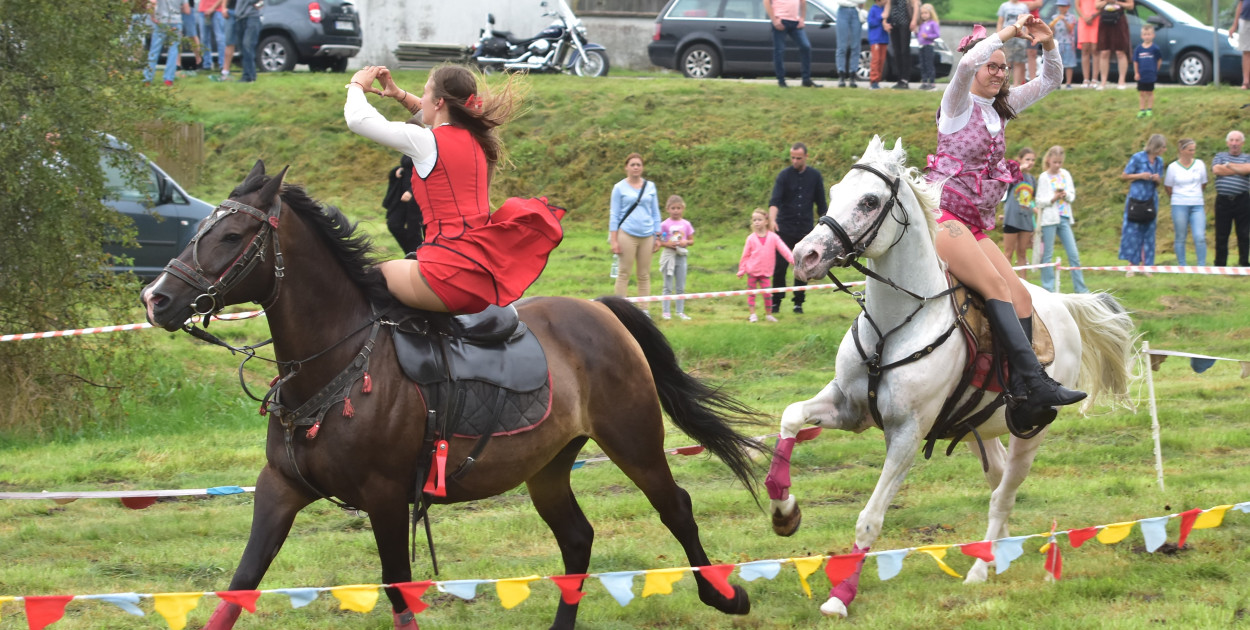 W niedzielę 4 sierpnia XV Piknik Koniarza. fot. Kamil Tajl