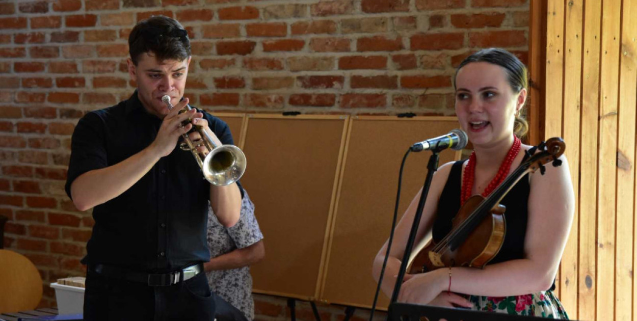 W czerwcu w Starym Tartaku odbył się koncert pn. Brda OD_Nowa, a już w najbliższą sobotę wydarzenie dedykowane miłośnikom jazzu.