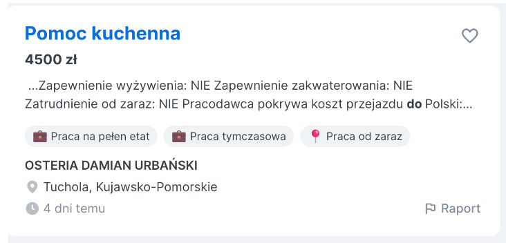 Oferta pracy w Tucholi, research FXMAG