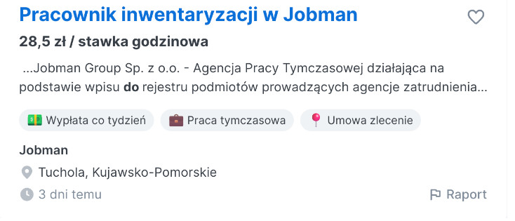 Oferta pracy w Tucholi, research FXMAG