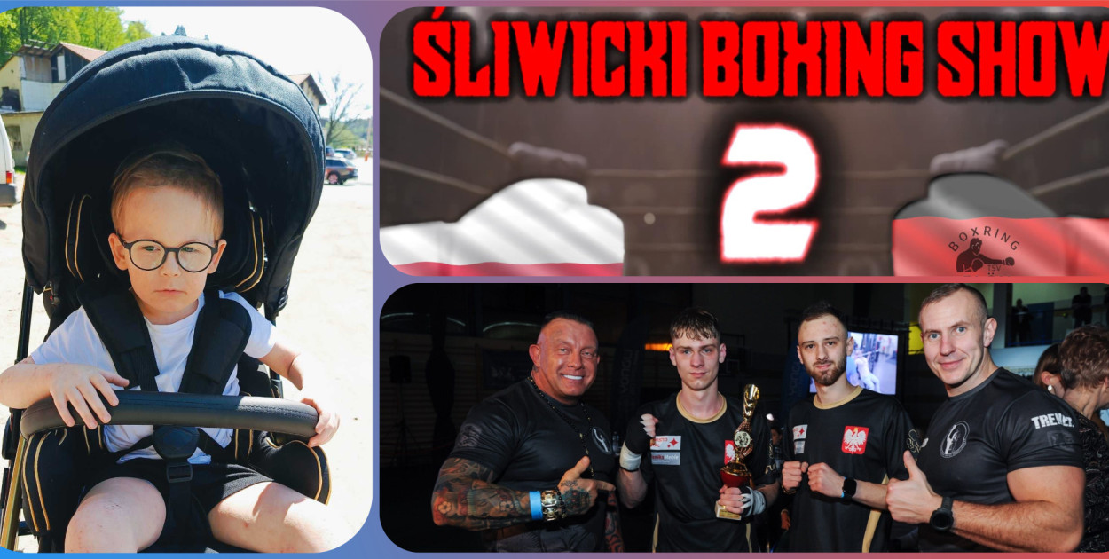 Śliwicki Boxing Show odbędzie się 30 sierpnia w amfiteatrze Gminnego Ośrodka Kultury w Śliwicach