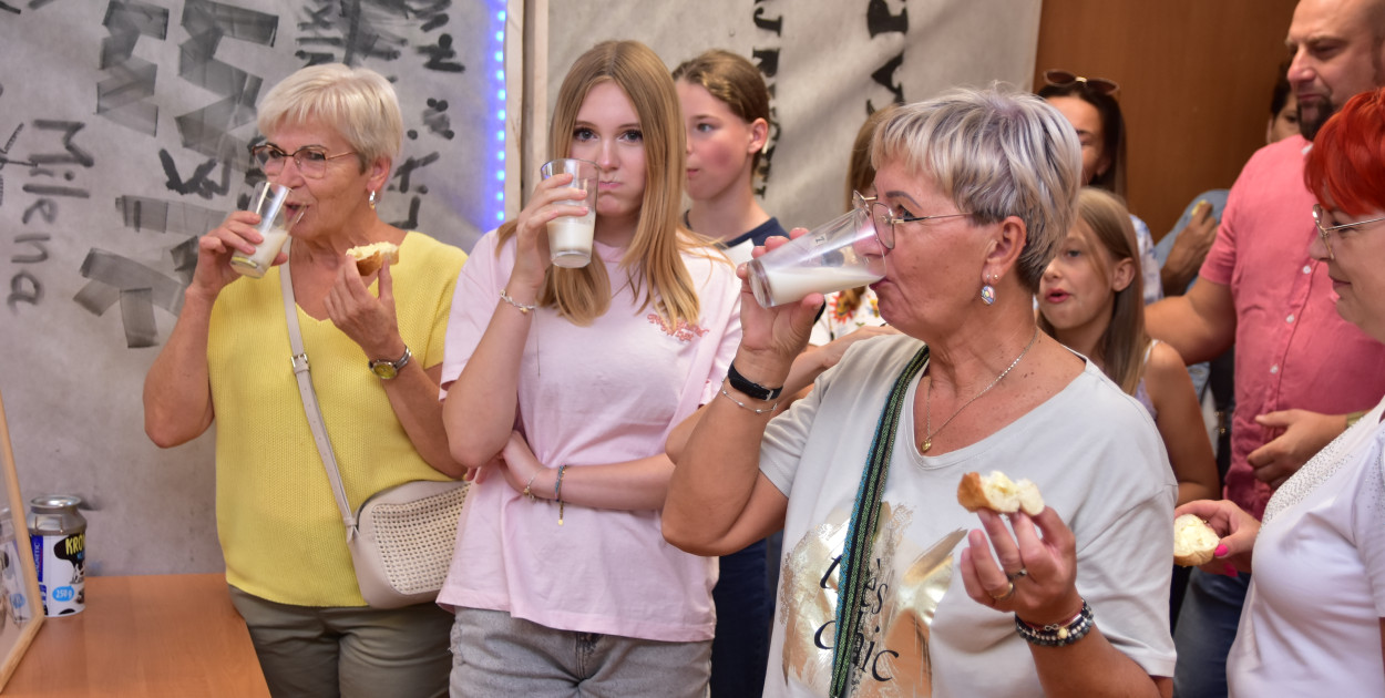 Gostycyn: Uzdrawiali język w... „Sanatorium językowym TURNUS II” fot. Anna Lipska