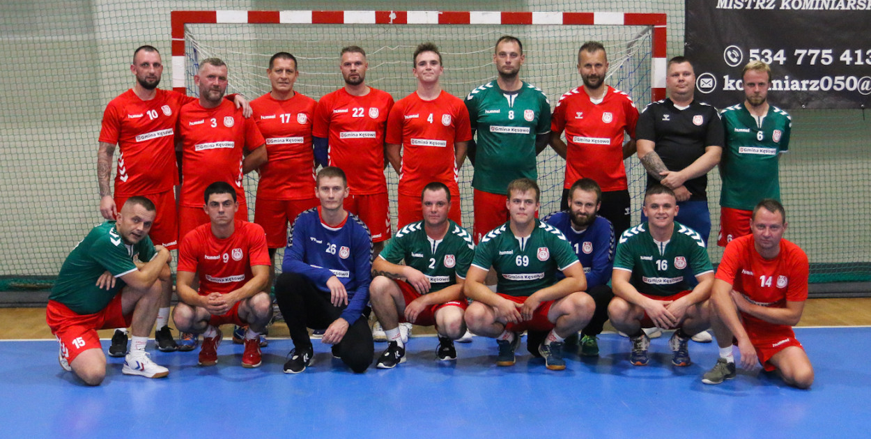 Zespół zanotował pierwsze zwycięstwo, choć kęsowianie chcieli to zrobić po walce z rywalem. 
