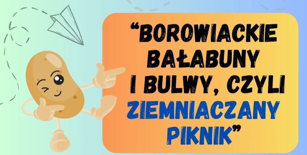 Ziemniaczany piknik dla dobra psychicznego dzieci i młodzieży, już w najbliższą sobotę! fot. nadesłane