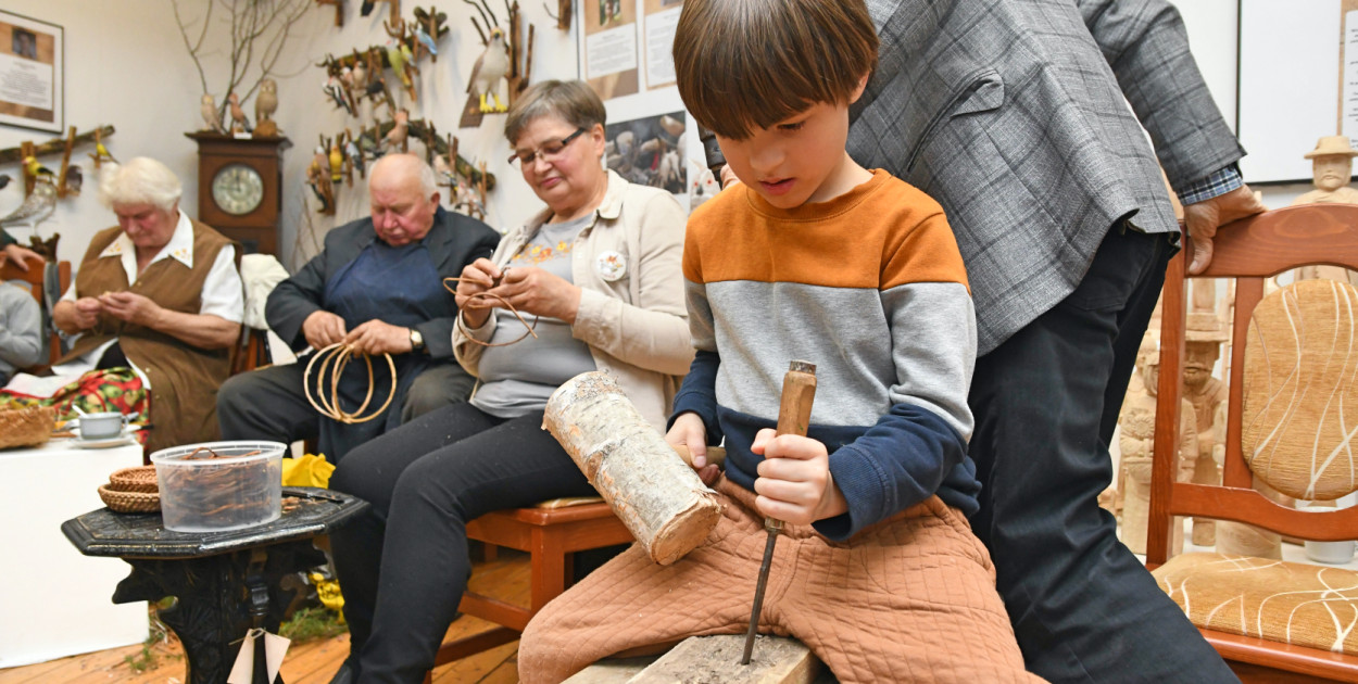 Perły Borów Tucholskich. To tytuł spotkania w Muzeum Borów Tucholskiego, VIII Wieczoru Borowiackiego