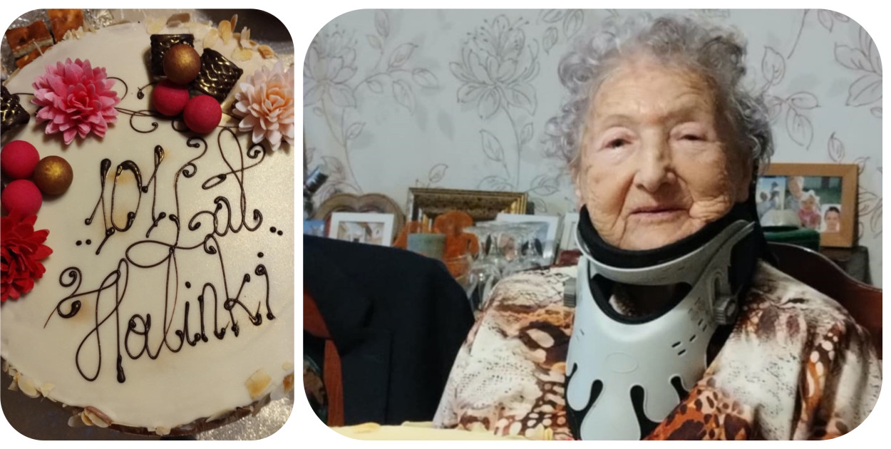 Halina Hinca obchodzi 101 urodziny. To mieszkanka Wysokiej w gminie Cekcyn.