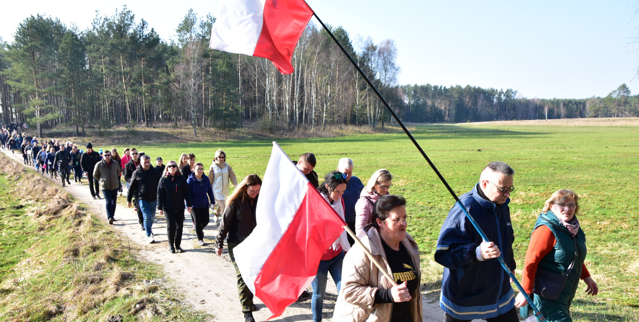 Tak w zeszłym roku wyglądał symboliczny marsz 1963.