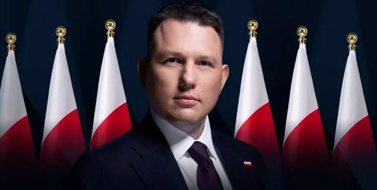 Sławomir Mentzen 7 kwietnia odwiedzi Tucholę. Fot. Zrzut ekarnu ze strony mentzen2025.pl